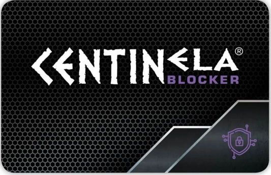 Tarjeta Centinela BLOCKER – Protección RFID/NFC / Seguridad Personal