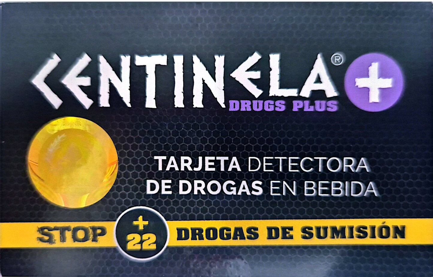 Tarjeta Centinela Plus - Detector de droga en Bebidas / Seguridad Personal